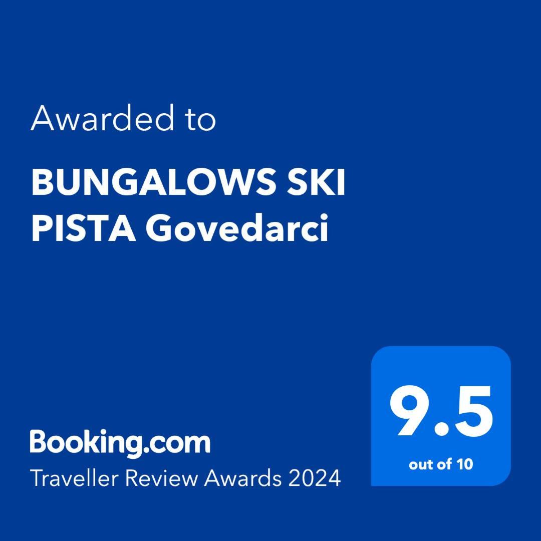Bungalows Ski Pista Govedarci ภายนอก รูปภาพ